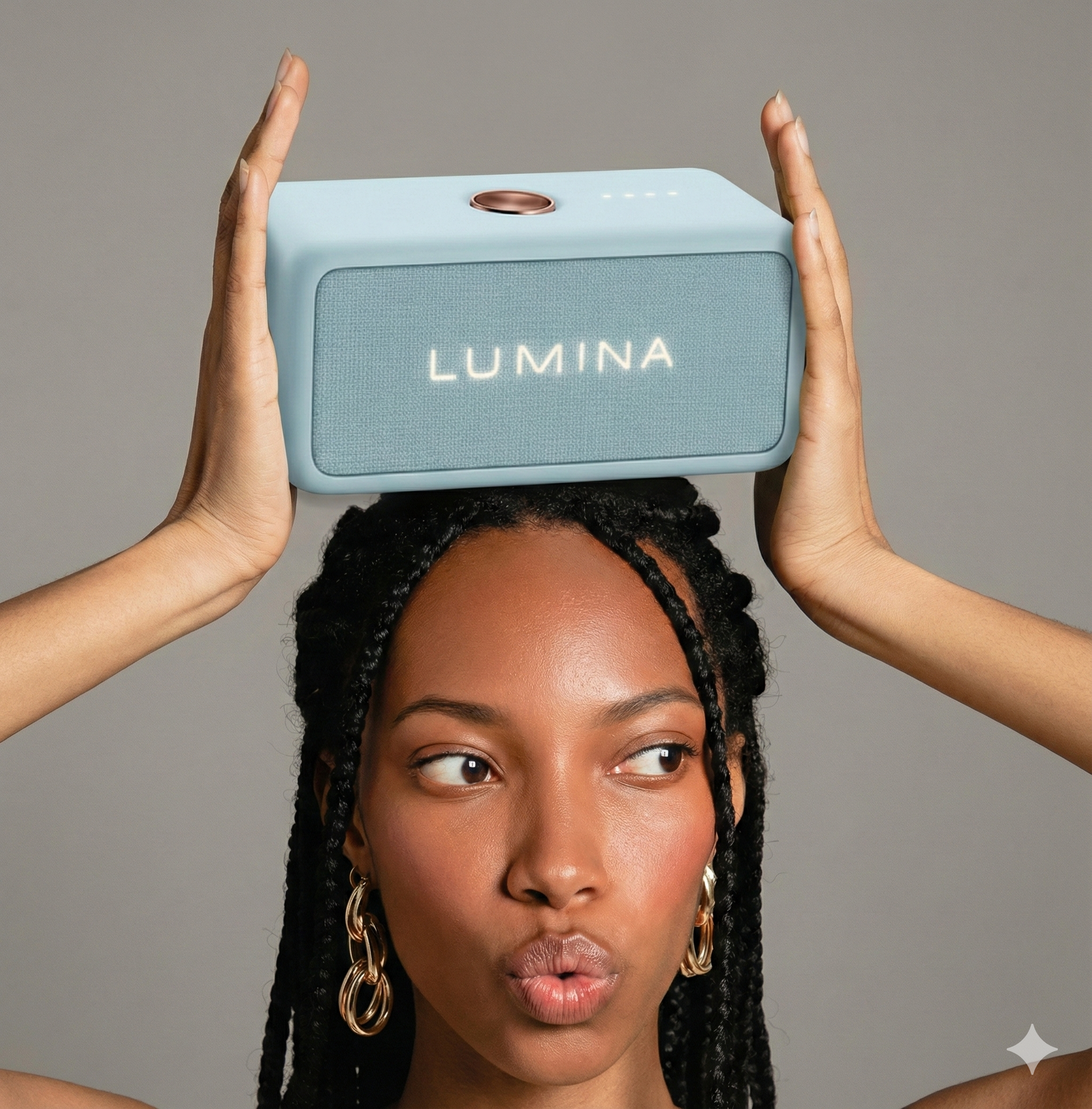 Lumina blue variant