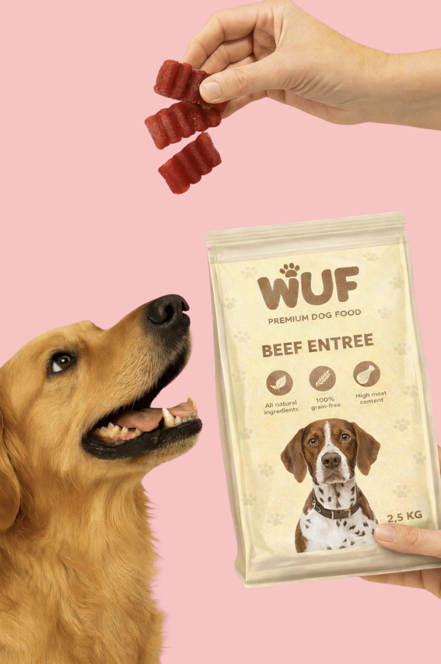 WUF product photography